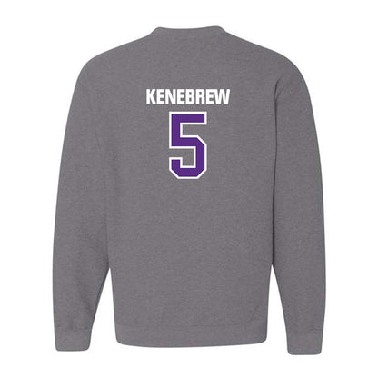 North Alabama - NCAA Football : Takairee Kenebrew - Classic Shersey Crewneck Sweatshirt