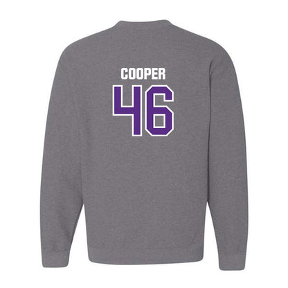 North Alabama - NCAA Football : Joshua Cooper - Classic Shersey Crewneck Sweatshirt-1