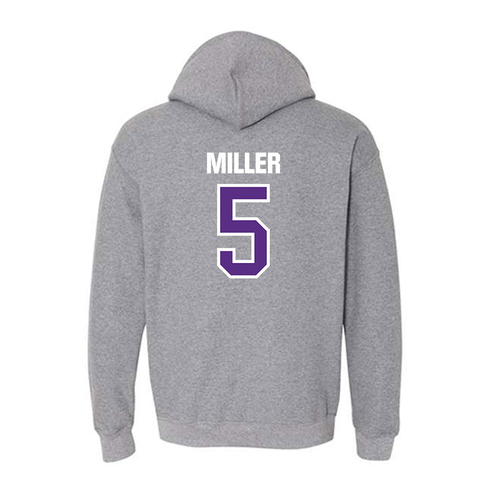 North Alabama - NCAA Softball : Jayla Miller - Classic Shersey Hooded Sweatshirt