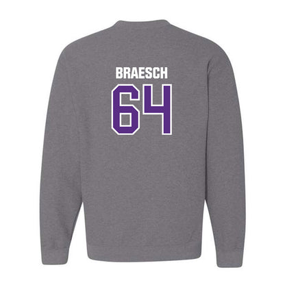 North Alabama - NCAA Football : Dominic Braesch - Classic Shersey Crewneck Sweatshirt-1