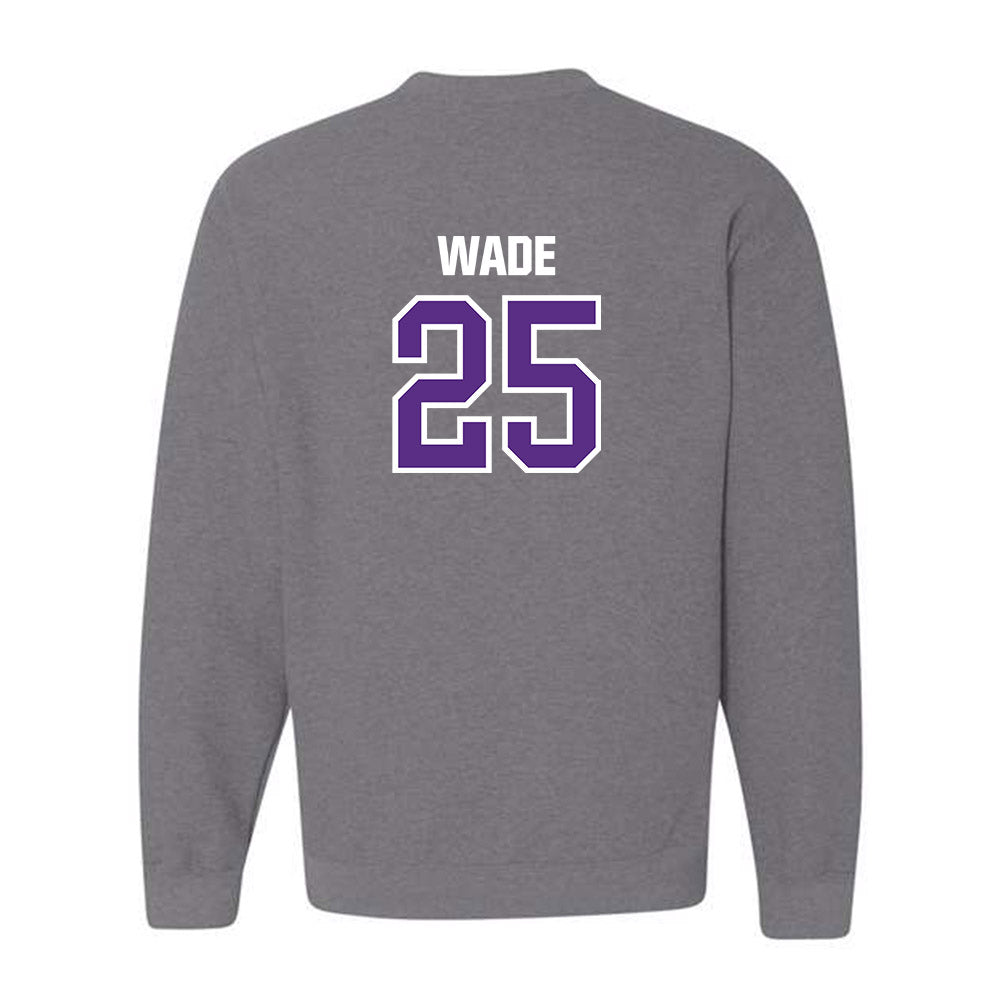 North Alabama - NCAA Baseball : Alex Wade - Classic Shersey Crewneck Sweatshirt-1