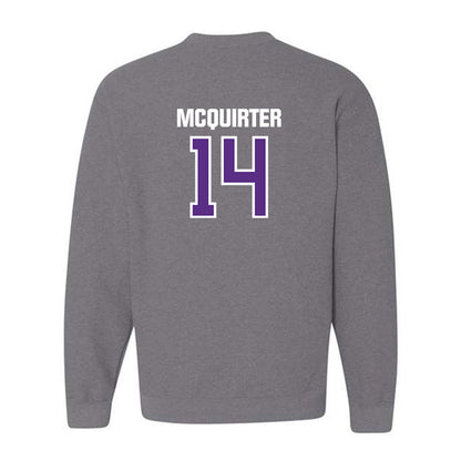 North Alabama - NCAA Women's Volleyball : Paris McQuirter - Classic Shersey Crewneck Sweatshirt-1