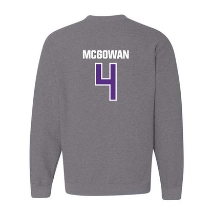 North Alabama - NCAA Women's Volleyball : Kinslee McGowan - Classic Shersey Crewneck Sweatshirt-1
