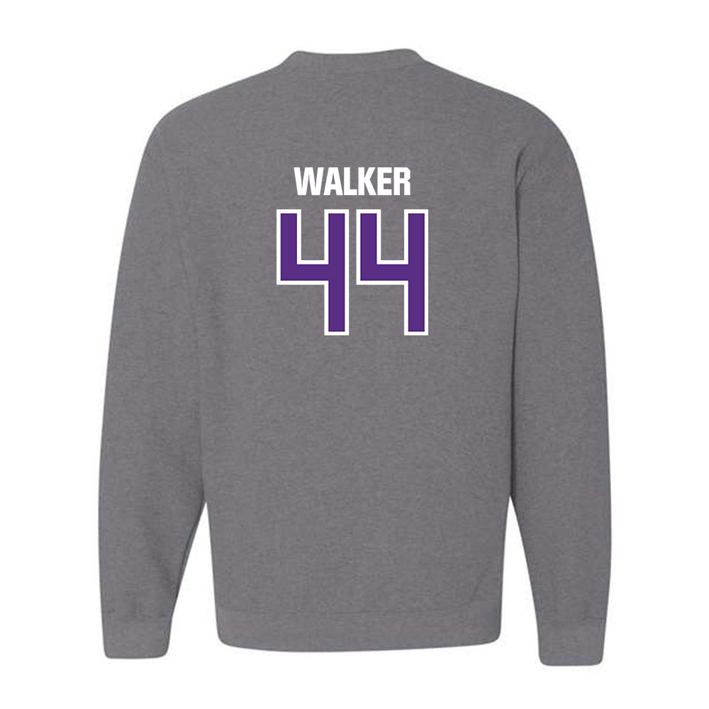North Alabama - NCAA Baseball : Wes Walker - Classic Shersey Crewneck Sweatshirt-1