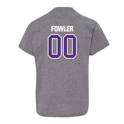 North Alabama - NCAA Football : Drake Fowler - Classic Shersey Youth T-Shirt-1