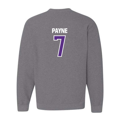North Alabama - NCAA Football : Jamari Payne - Classic Shersey Crewneck Sweatshirt-1
