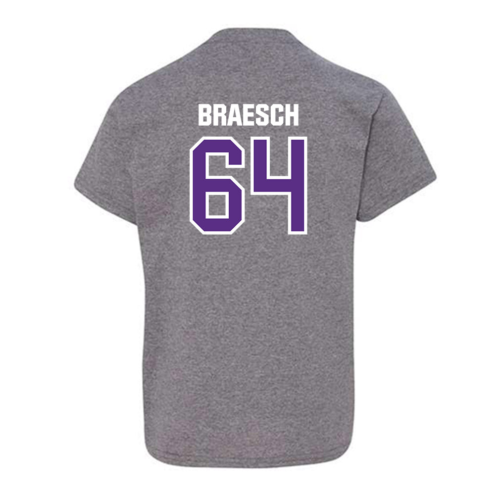 North Alabama - NCAA Football : Dominic Braesch - Classic Shersey Youth T-Shirt-1