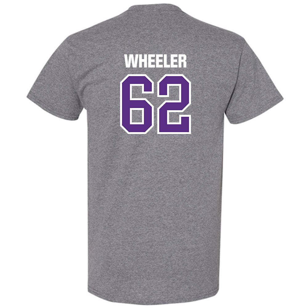North Alabama - NCAA Football : Carson Wheeler - Classic Shersey T-Shirt-1