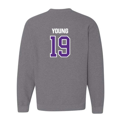 North Alabama - NCAA Baseball : Reese Young - Classic Shersey Crewneck Sweatshirt-1