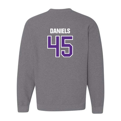 North Alabama - NCAA Football : Tyrik Daniels - Classic Shersey Crewneck Sweatshirt-1