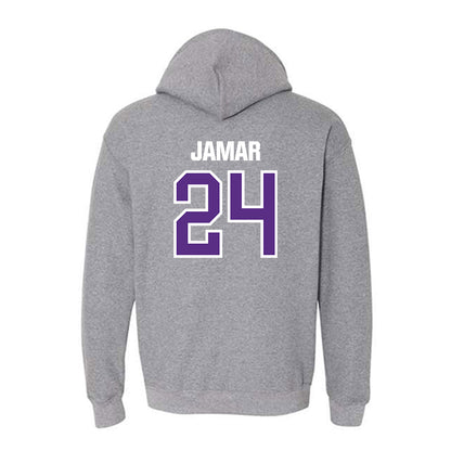 North Alabama - NCAA Football : Cameron Jamar - Classic Shersey Hooded Sweatshirt-1