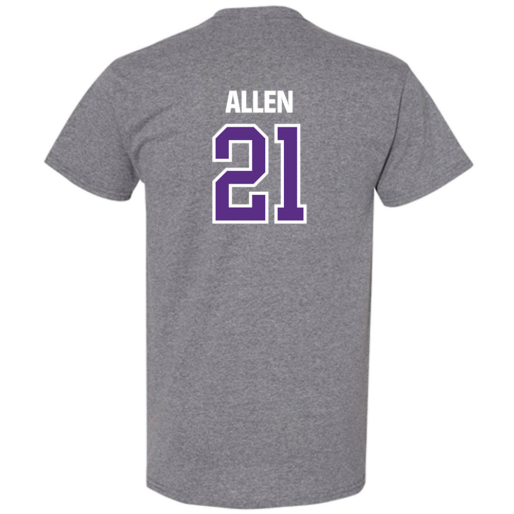 North Alabama - NCAA Women's Soccer : Maddie Allen - Classic Shersey T-Shirt-1