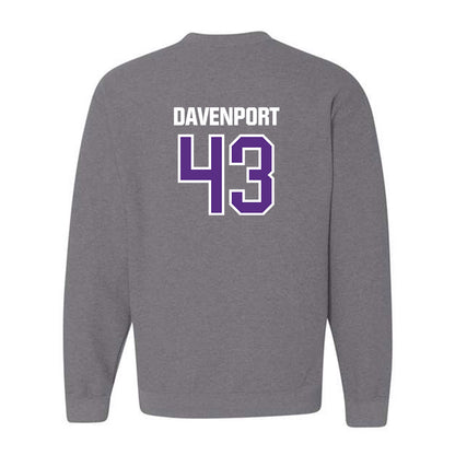 North Alabama - NCAA Baseball : Luke Davenport - Classic Shersey Crewneck Sweatshirt-1