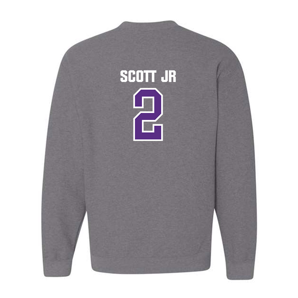 North Alabama - NCAA Football : Tanaka Scott Jr - Classic Shersey Crewneck Sweatshirt-1