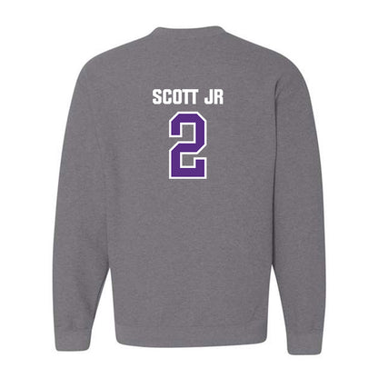 North Alabama - NCAA Football : Tanaka Scott Jr - Classic Shersey Crewneck Sweatshirt-1
