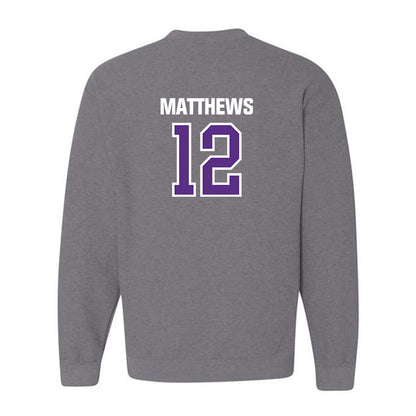North Alabama - NCAA Softball : Emily Matthews - Classic Shersey Crewneck Sweatshirt