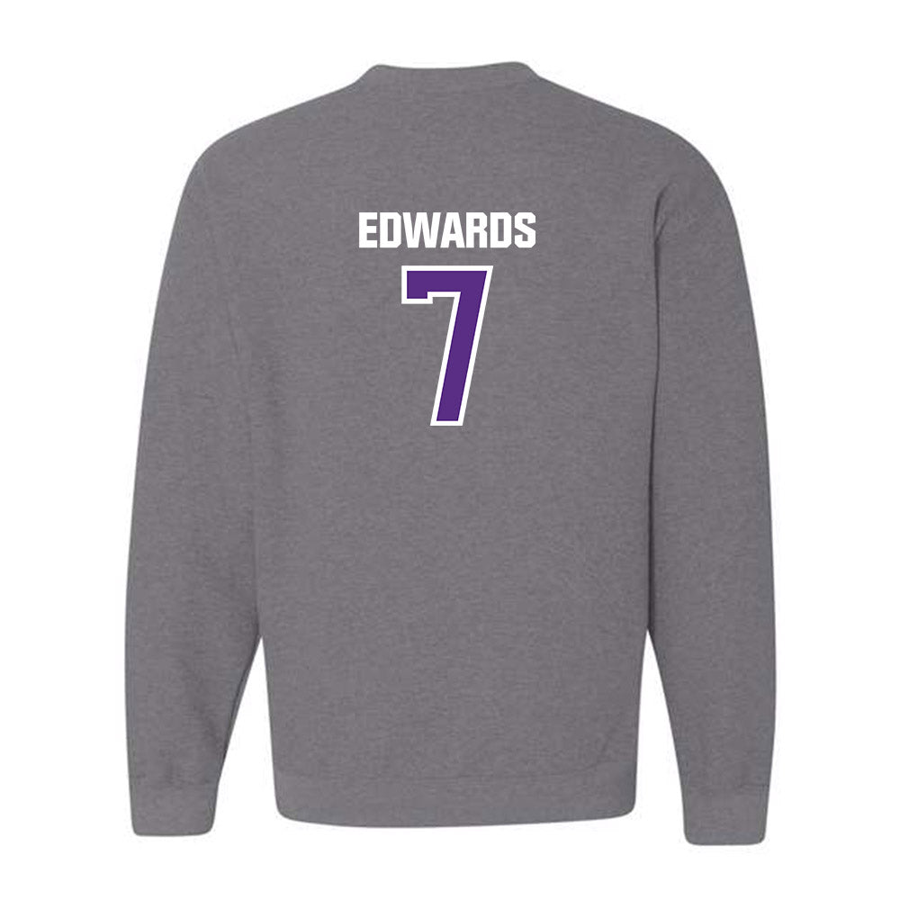 North Alabama - NCAA Football : Jalin Edwards - Classic Shersey Crewneck Sweatshirt-1