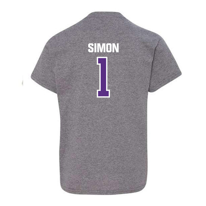 North Alabama - NCAA Softball : Katie Simon - Classic Shersey Youth T-Shirt