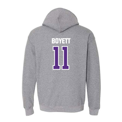 North Alabama - NCAA Softball : Ryleigh Boyett - Classic Shersey Hooded Sweatshirt