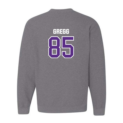 North Alabama - NCAA Football : Noah Gregg - Classic Shersey Crewneck Sweatshirt-1