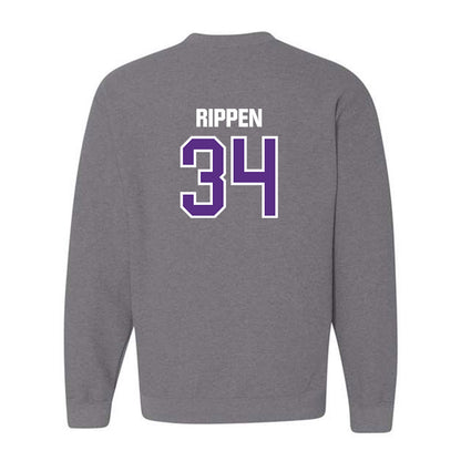 North Alabama - NCAA Baseball : Nash Rippen - Classic Shersey Crewneck Sweatshirt-1