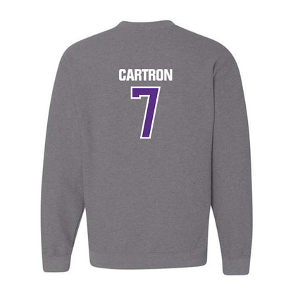 North Alabama - NCAA Softball : Mary Cartron - Classic Shersey Crewneck Sweatshirt