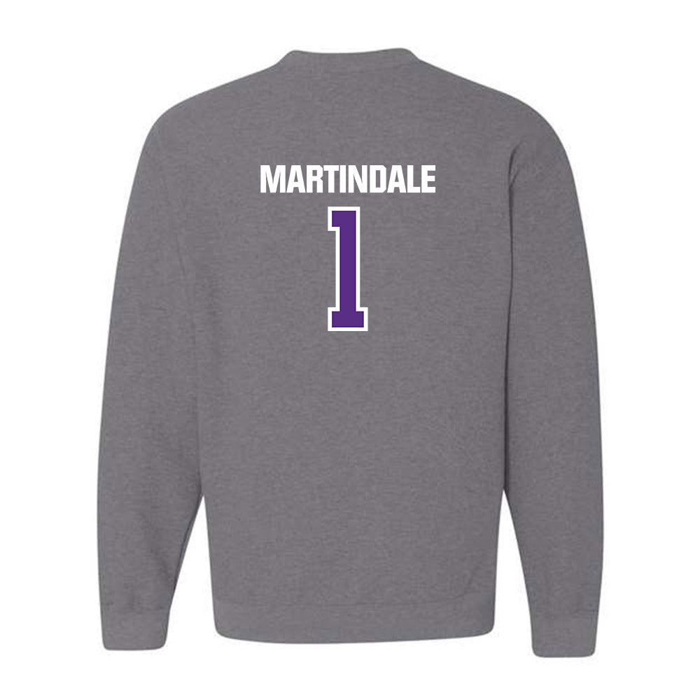 North Alabama - NCAA Women's Volleyball : Ava Martindale - Classic Shersey Crewneck Sweatshirt-1