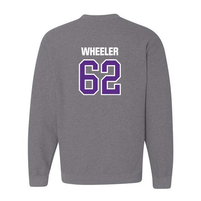 North Alabama - NCAA Football : Carson Wheeler - Classic Shersey Crewneck Sweatshirt-1