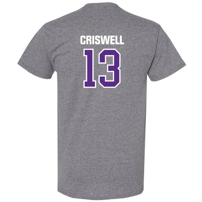 North Alabama - NCAA Women's Basketball : Katie Criswell - Classic Shersey T-Shirt-1