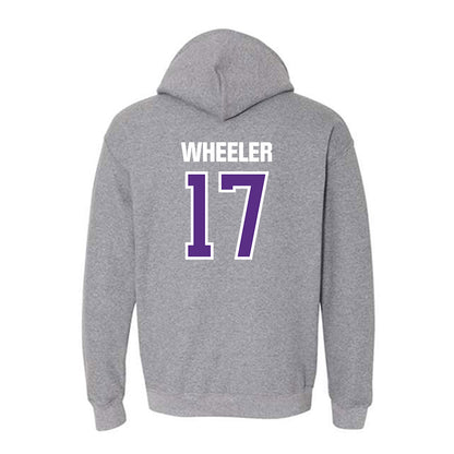 North Alabama - NCAA Softball : Laura Leigh Wheeler - Classic Shersey Hooded Sweatshirt