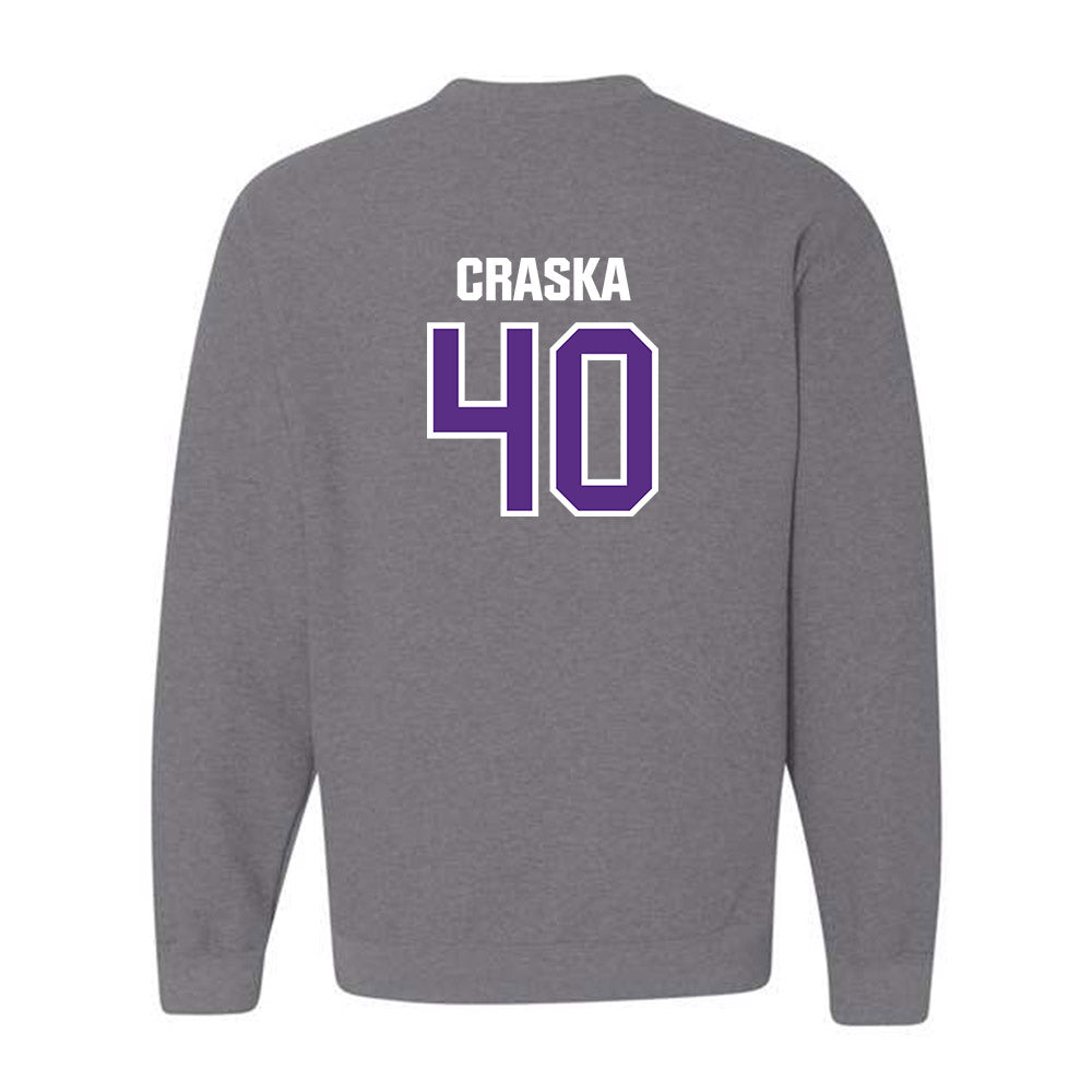 North Alabama - NCAA Baseball : Petey Craska - Classic Shersey Crewneck Sweatshirt-1