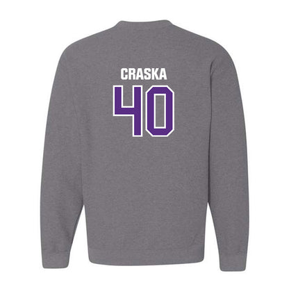North Alabama - NCAA Baseball : Petey Craska - Classic Shersey Crewneck Sweatshirt-1