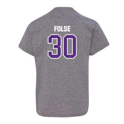 North Alabama - NCAA Football : Kemon Folse - Classic Shersey Youth T-Shirt-1