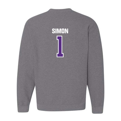 North Alabama - NCAA Softball : Katie Simon - Classic Shersey Crewneck Sweatshirt