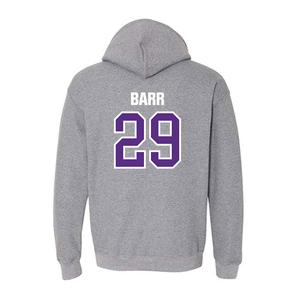 North Alabama - NCAA Women's Soccer : mya barr - Classic Shersey Hooded Sweatshirt-1