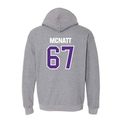 North Alabama - NCAA Football : Shane McNatt - Classic Shersey Hooded Sweatshirt-1