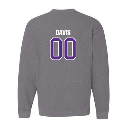 North Alabama - NCAA Softball : Katie Davis - Classic Shersey Crewneck Sweatshirt-1