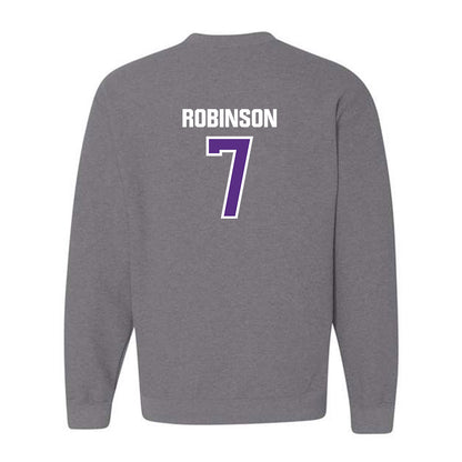 North Alabama - NCAA Football : Demarcious Robinson - Classic Shersey Crewneck Sweatshirt-1
