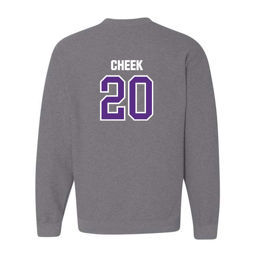 North Alabama - NCAA Baseball : Jackson Cheek - Crewneck Sweatshirt