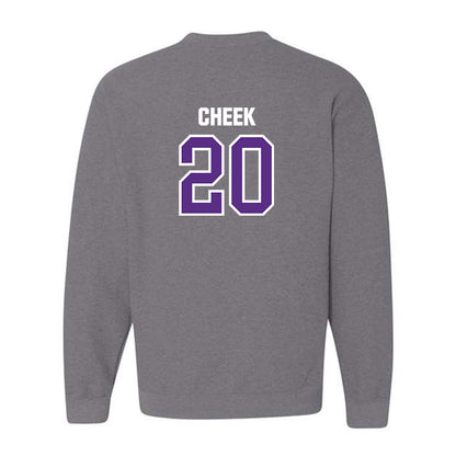 North Alabama - NCAA Baseball : Jackson Cheek - Crewneck Sweatshirt