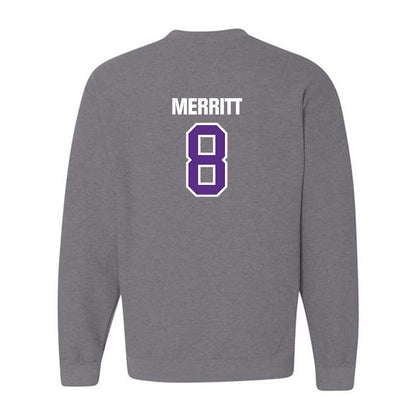 North Alabama - NCAA Softball : Holly Merritt - Classic Shersey Crewneck Sweatshirt-1