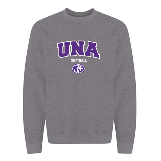 North Alabama - NCAA Softball : Lillyanna Cartee - Classic Shersey Crewneck Sweatshirt