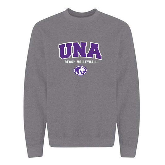 North Alabama - NCAA Beach Volleyball : Emma White - Classic Shersey Crewneck Sweatshirt-0
