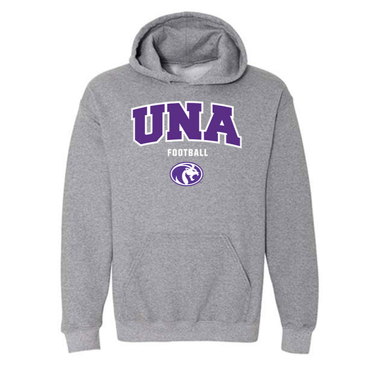 North Alabama - NCAA Football : Noah Bolticoff - Classic Shersey Hooded Sweatshirt-0