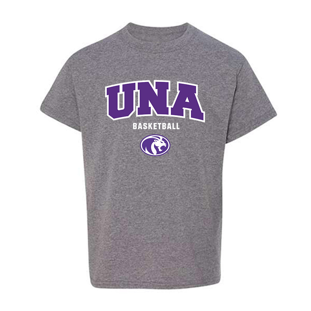 North Alabama - NCAA Men's Basketball : Darkaun King - Classic Shersey Youth T-Shirt-0