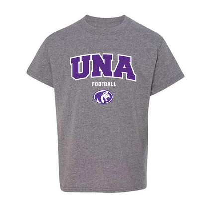North Alabama - NCAA Football : Omareon Finch - Classic Shersey Youth T-Shirt-0