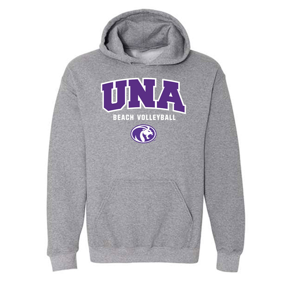 North Alabama - NCAA Beach Volleyball : Izzy Coplan - Classic Shersey Hooded Sweatshirt-0