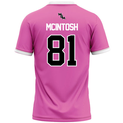 William & Mary - NCAA Football : Gavin McIntosh - Football Jersey-1