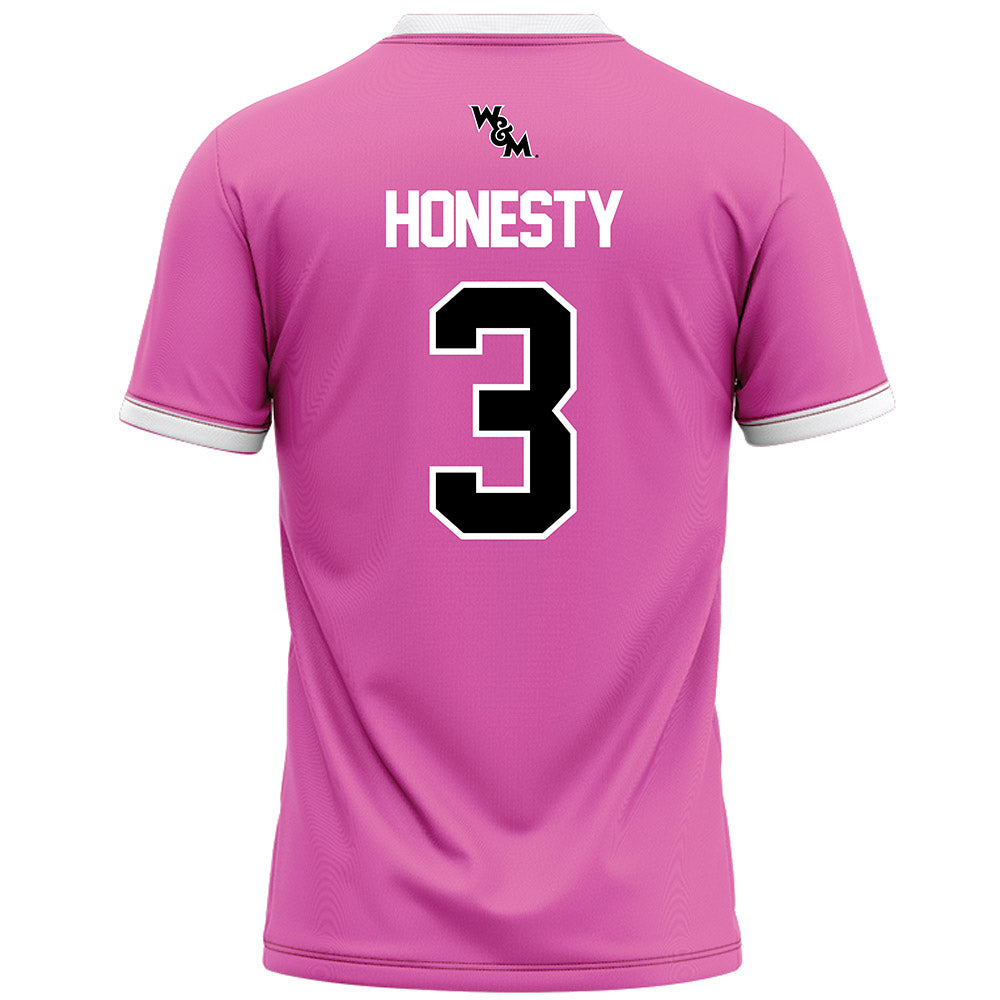 William & Mary - NCAA Football : Alfred Honesty - Football Jersey-1