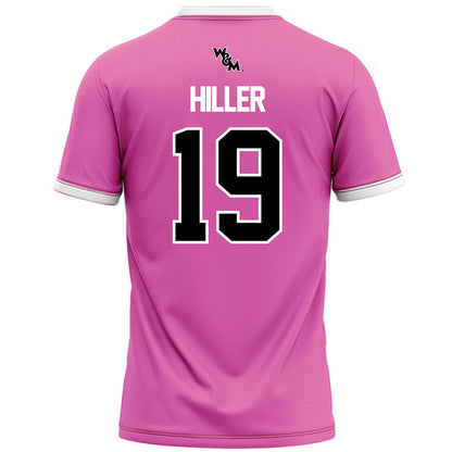 William & Mary - NCAA Football : Justin Hiller - Football Jersey-1